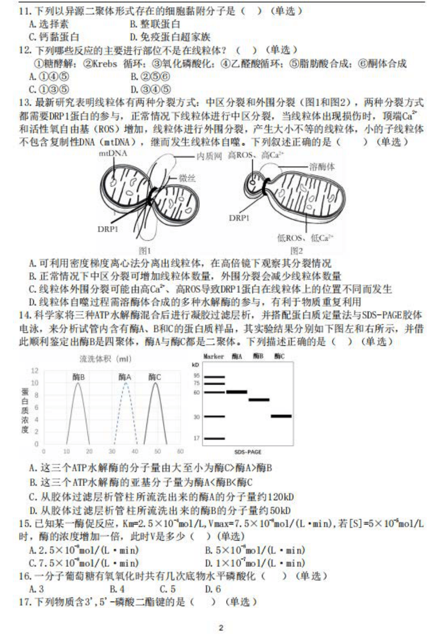 高中生物