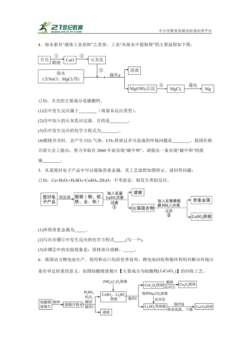 初中化学