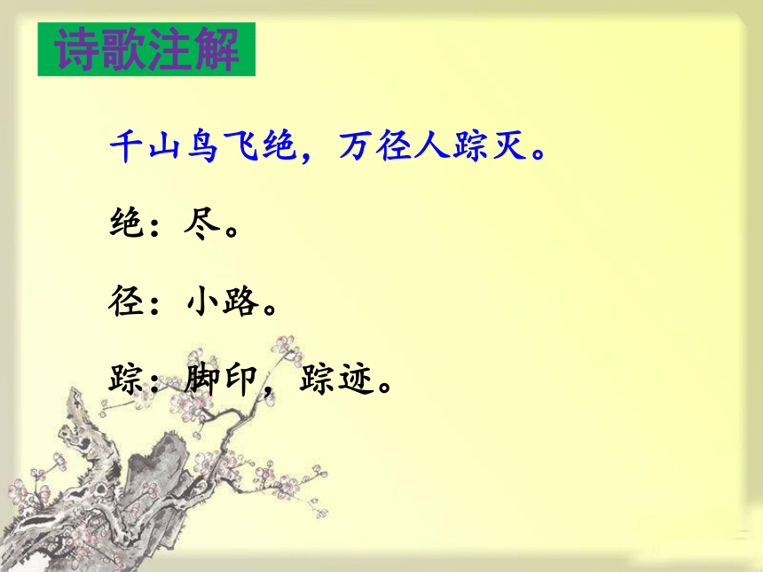 24 江雪 （课件+素材）