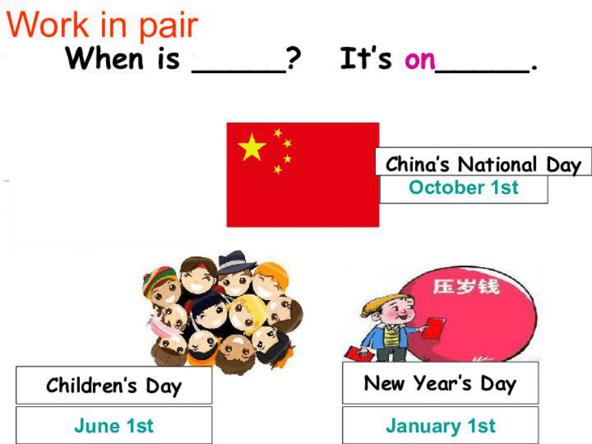 Unit 4 When is Easter? PA Let's learn 课件