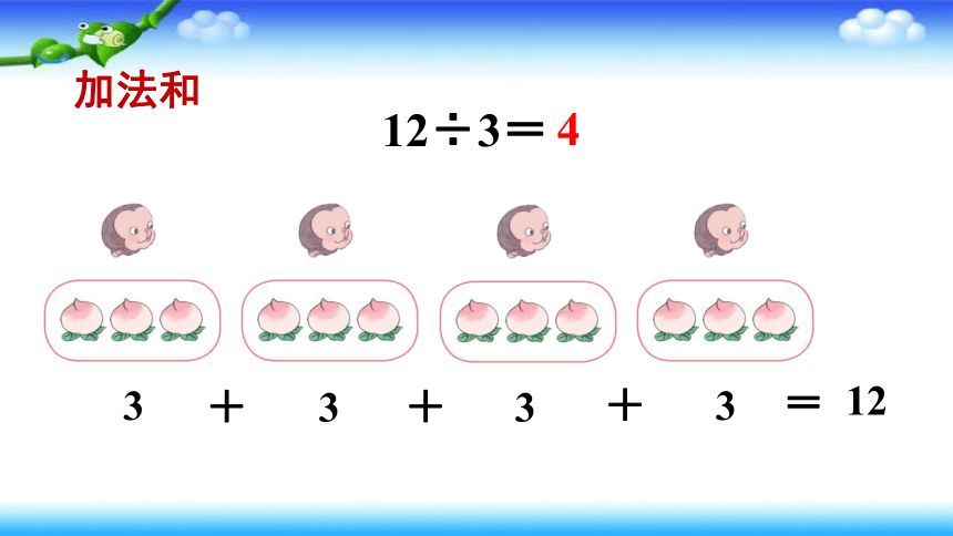 人教版二年级下册数学用2-6的乘法口诀求商课件（15张）