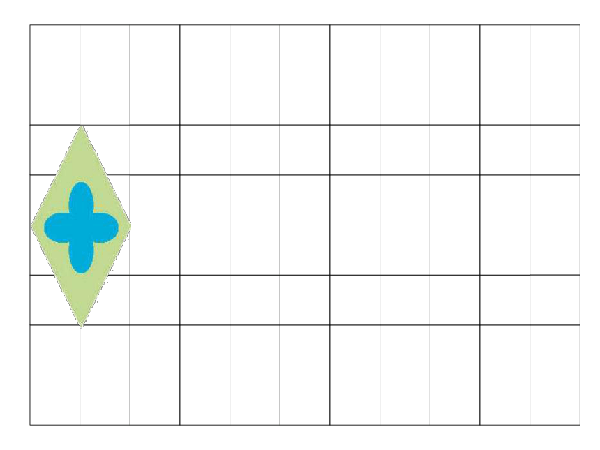 数学五年级上青岛版2.3 在方格纸上平移图形课件（22张）