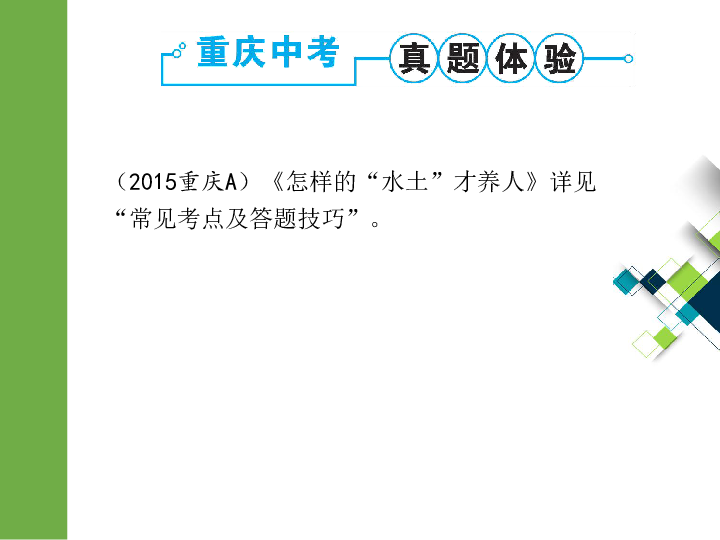 2020版中考语文二轮复习重庆专版课件 专题十五  议论文阅读（55张PPT）