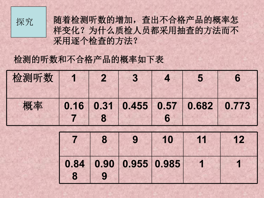 3.2.1.2古典概型（二）