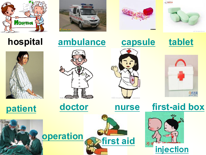 Unit 5 First Aid Using Learning about language 课件（41张）