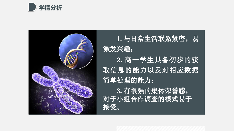 人教版必修2生物：5．3 人类遗传病 说课课件（共15张PPT）