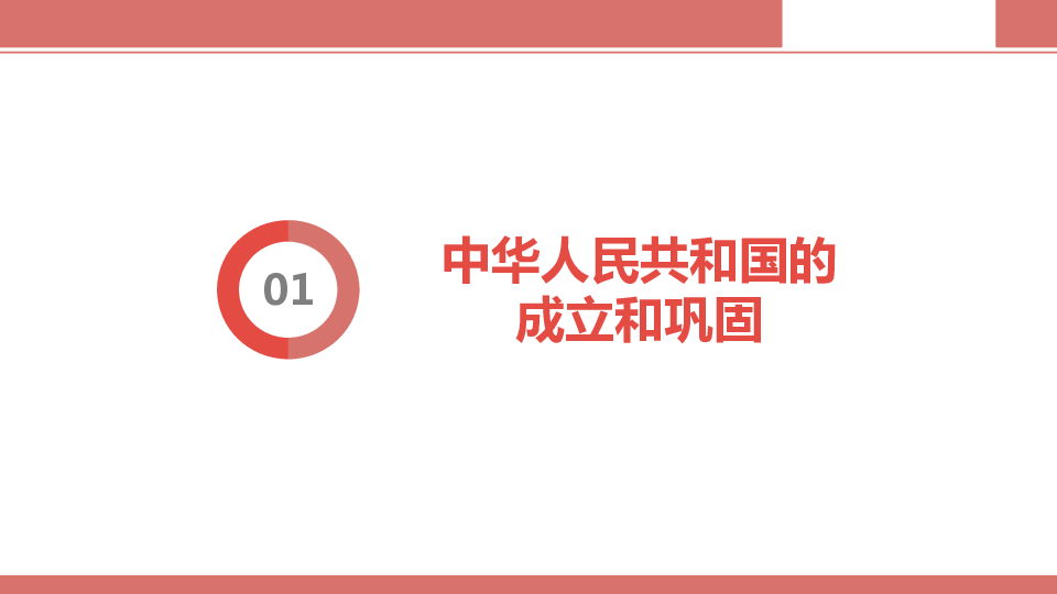 2020年部编版陕西中考一轮复习   中华人民共和国的成立和巩固  课件（28张PPT）