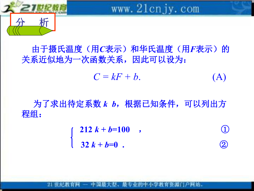 数学：2.3建立一次函数模型课件（湘教版八年级上）