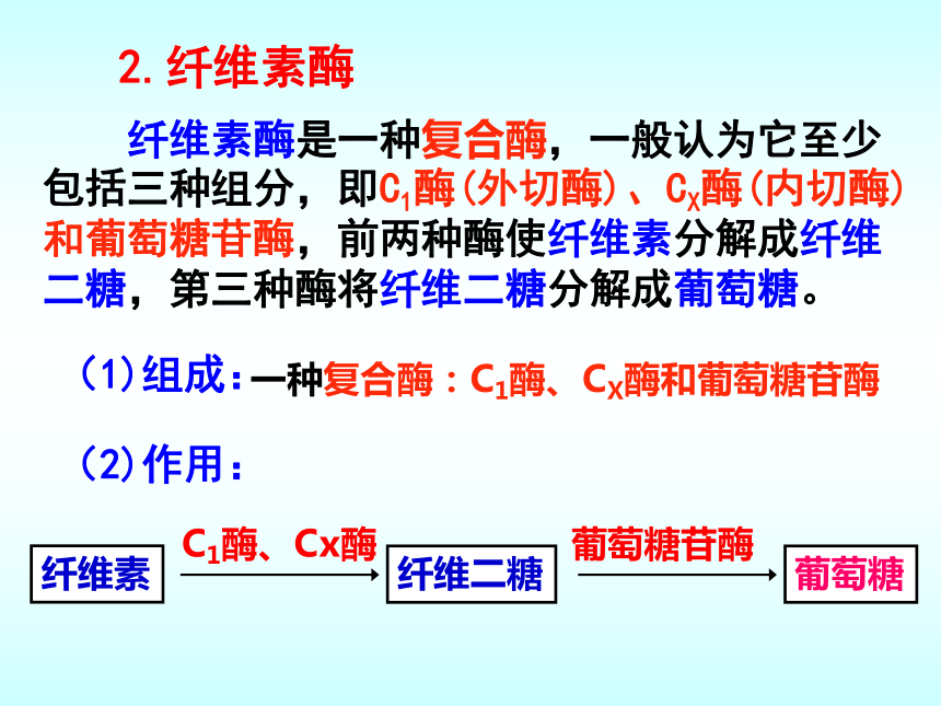 人教版选修一高中生物2.3： 分解纤维素的微生物的分离(34张PPT)