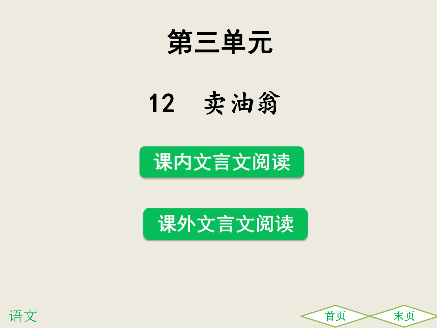 12  卖油翁课件