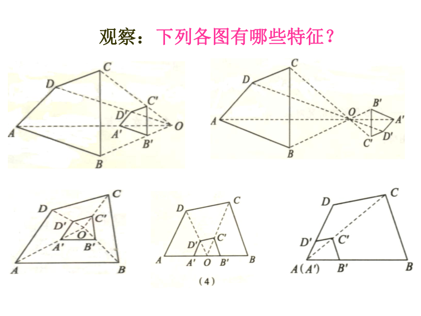 人教版数学九年级下册273位似图形的概念课件共31张ppt