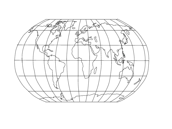 人教版（新课程标准）七年级上册第一章第一节 地球和地球仪初中地理空白地图集 (共81张PPT)