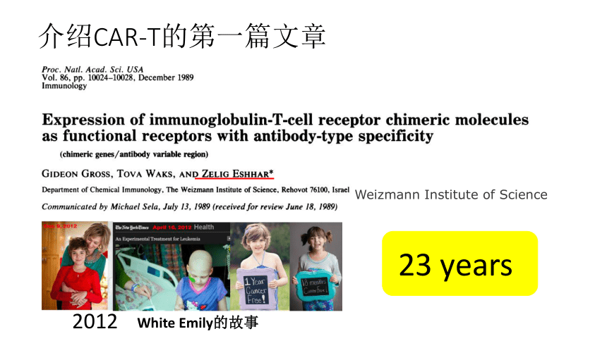 2020-2021学年高中生物竞赛动物细胞工程CAR-T细胞免疫治疗癌症课件（共30张PPT）