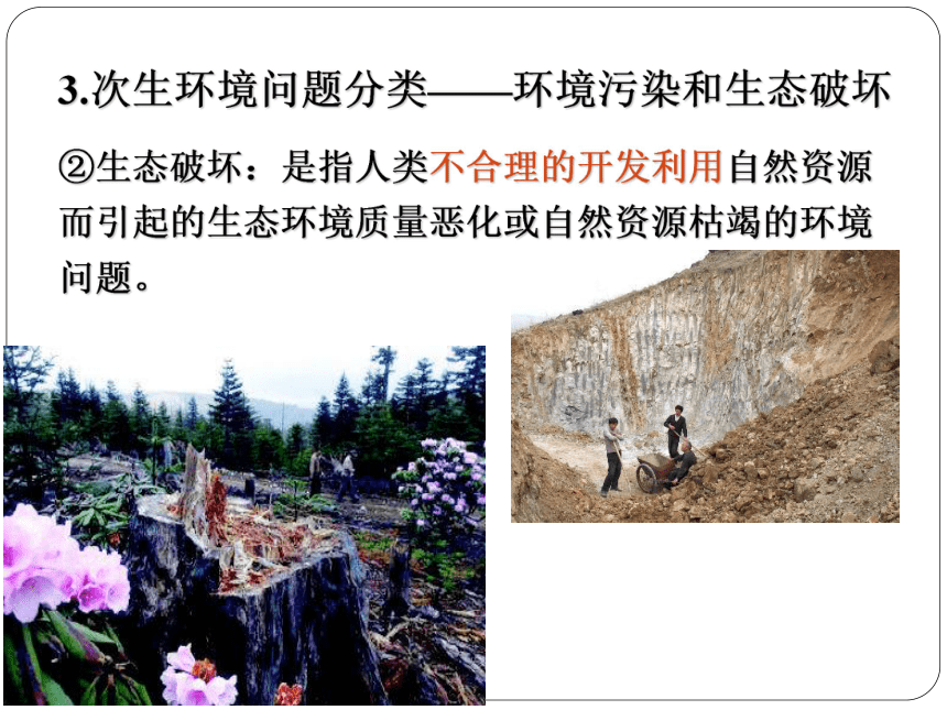 高中地理选修六湘教版课件：1.2环境问题概述（共49张PPT）