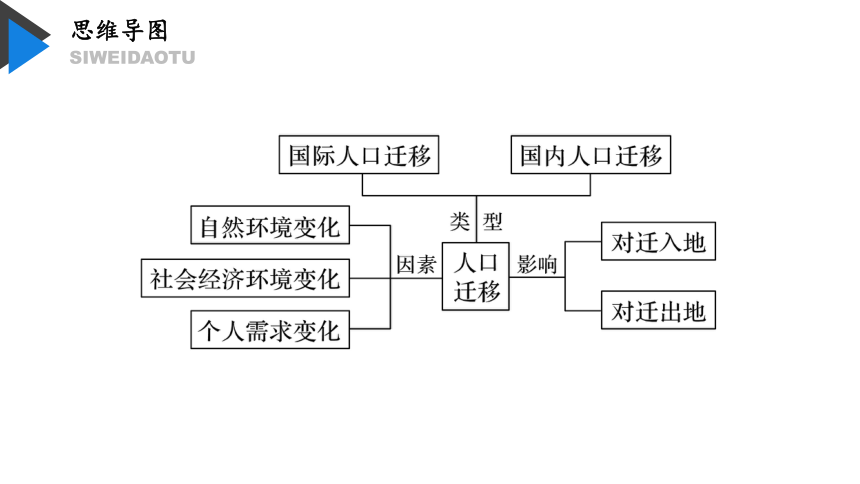 世界人口思维导图图片