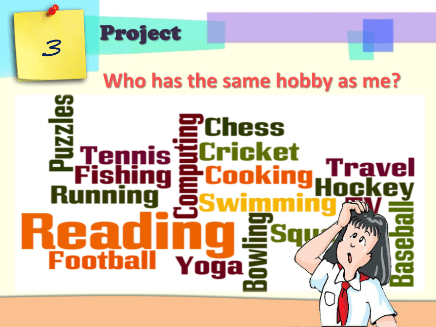 Unit 8 From hobby to career-Period Talk time  Project 课件