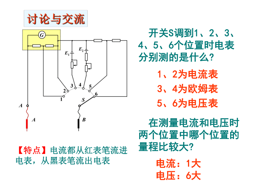 沪科版（上海）物理高二第一学期（试用版）第九章 C 多用电表的使用 课件