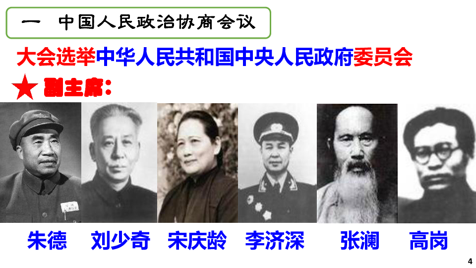 第1课 中华人民共和国成立课件(22张)