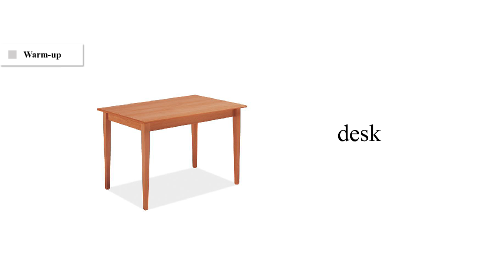 Lesson 3 There is a desk beside the bed 课件 (共17张PPT)