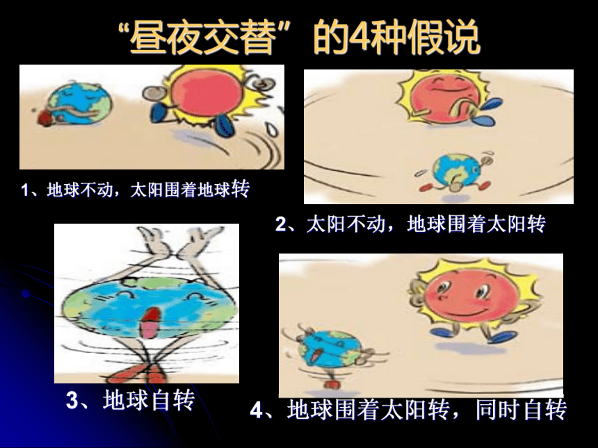 教科版科学五年级下册第四单元1昼夜交替现象课件