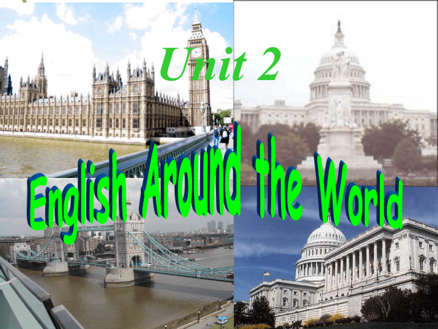 高中英语人教版（新课程标准）必修1 Unit 2 English around the world5(26张PPT)