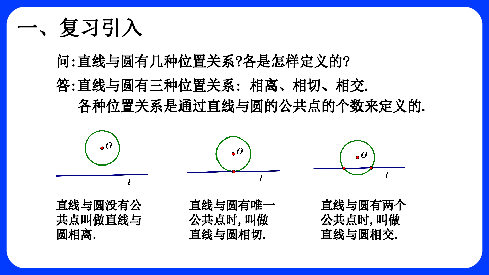 27.5 圆与圆的位置关系（1） 课件（29张PPT）