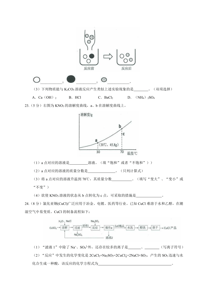 广东省广州市2017年初中毕业生学业考试化学试题（解析版）