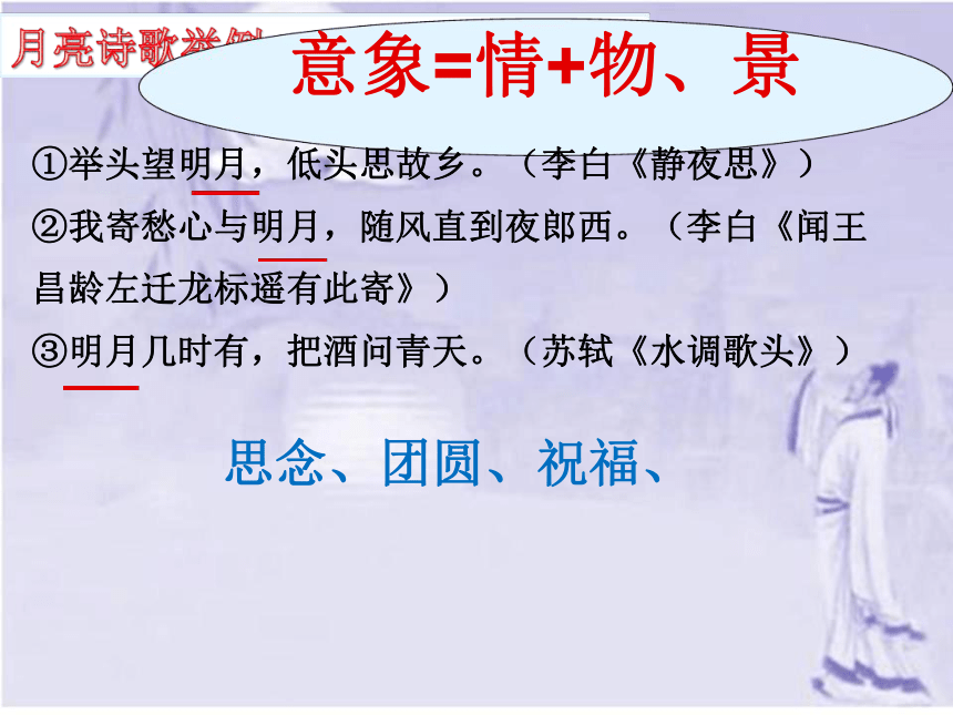 福建省中考专题复习《古诗鉴赏之赏意象与意境》课件《共19张PPT》