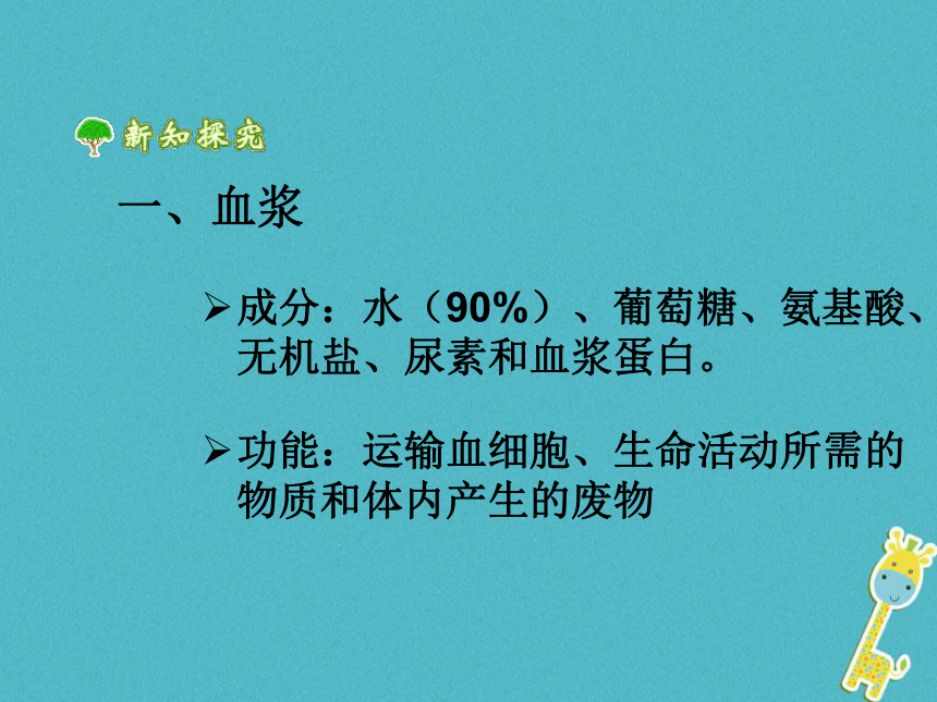 4.4.1流动的组织___血液课件（24张PPT）