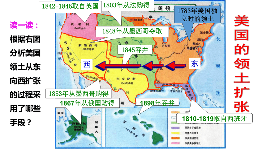 人教部编版九年级历史下册第3课 美国内战(共30张PPT)