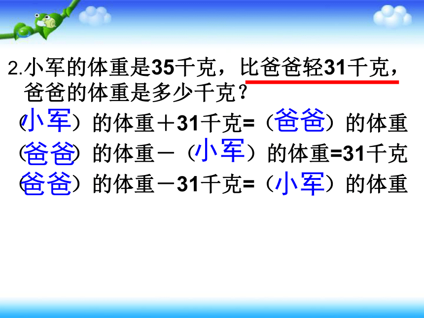 数学五年级上沪教版第四单元《列方程解决问题（一）》课件  (共48张)