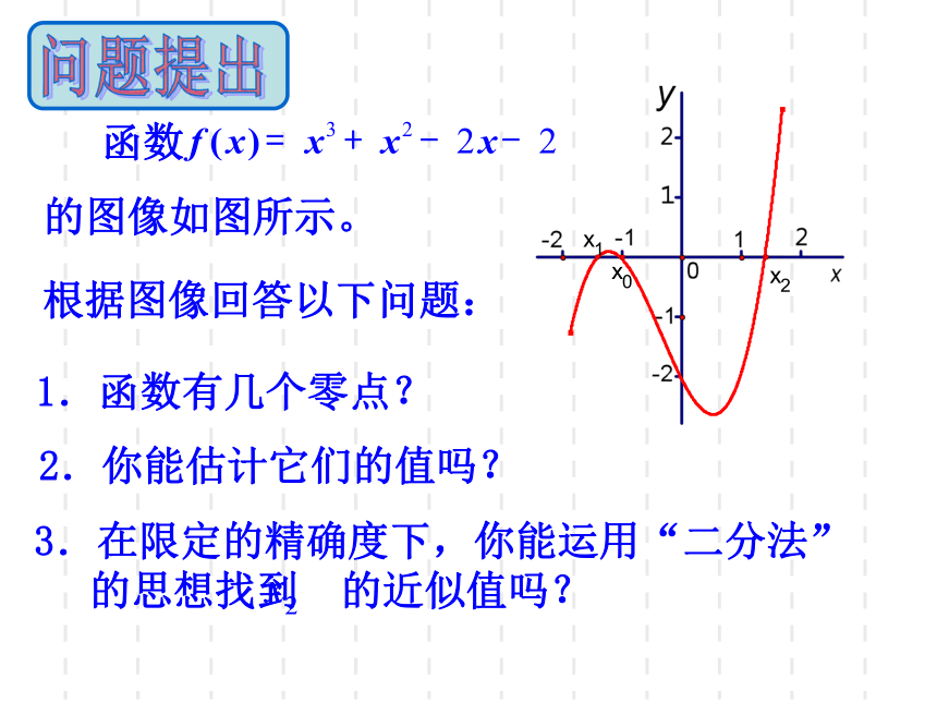 求函数零点近似解的一种方法(二分法1)