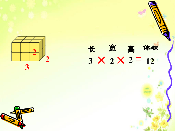 7.3总复习 长方体和正方体 课件(42张PPT)