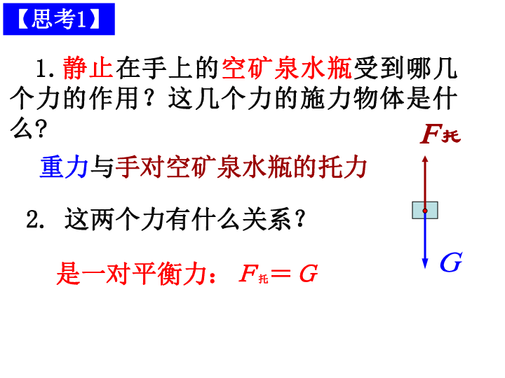 人教版八年级物理下册第十章第一节10.1浮力图文课件(44页ppt)