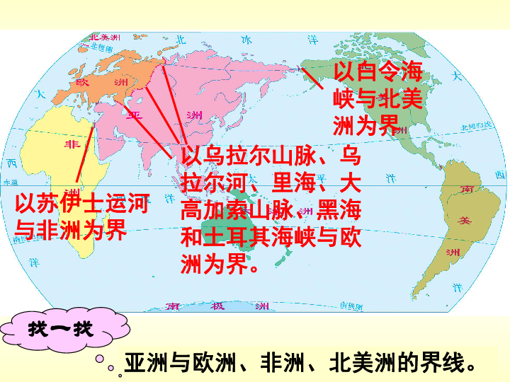 关于五大洲的手抄报图片