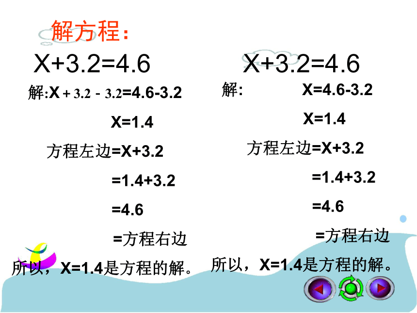 数学五年级上人教版5.2解简易方程课件（76张）
