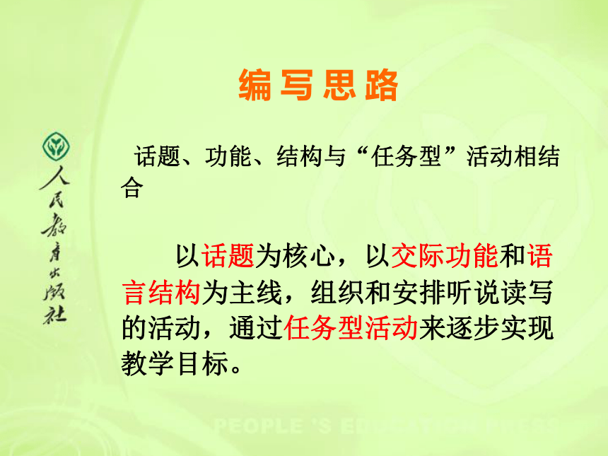 新高中英语教材教法解析(福建省福州市)