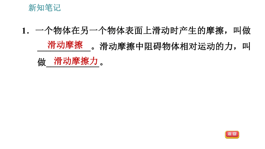 沪粤版八年级下册物理习题课件 第6章 6.4   探究滑动摩擦力（33张）