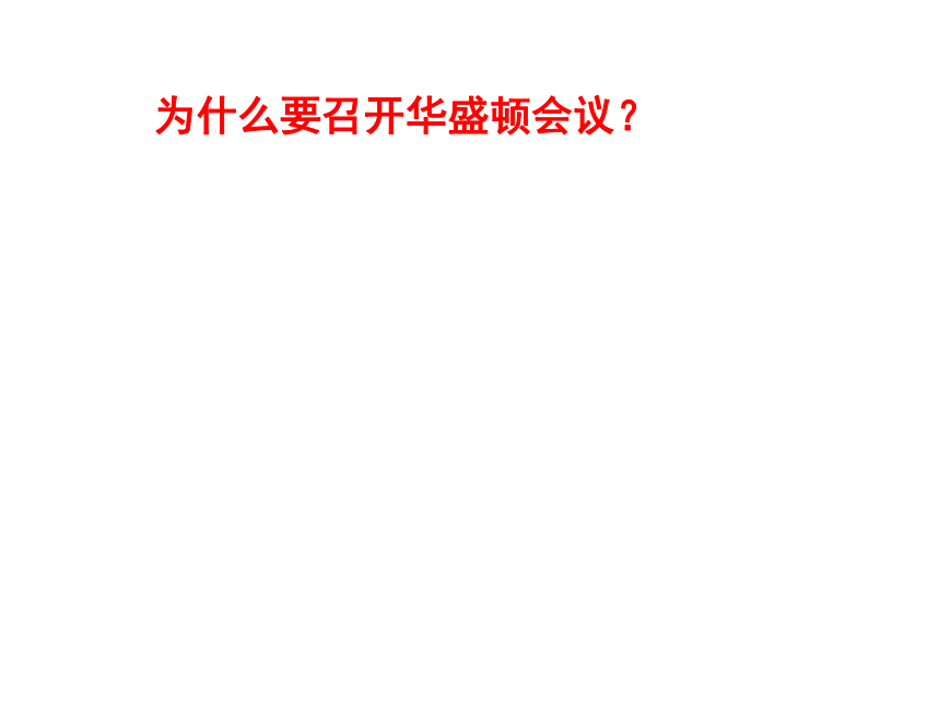 人教版历史选修三教学课件2-3 华盛顿会议（共39张PPT）