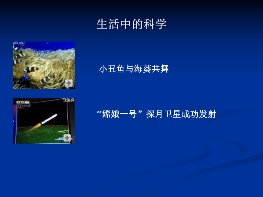 小学科学三年级上册  科学是…… 课件