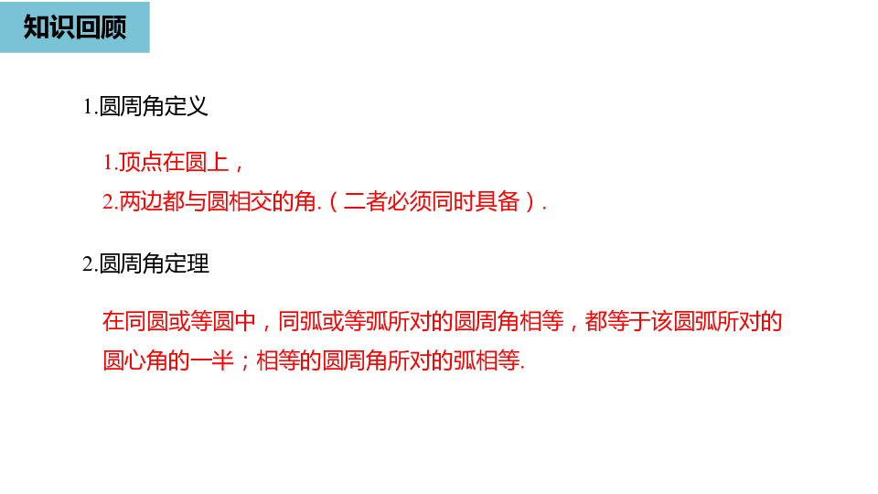 人教版九年级数学上册24.1.4 圆内接多边形课件（18张PPT)