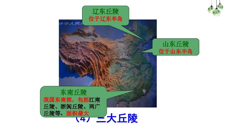 人教版八年级地理上册期中复习(地形气候）课件共37张PPT