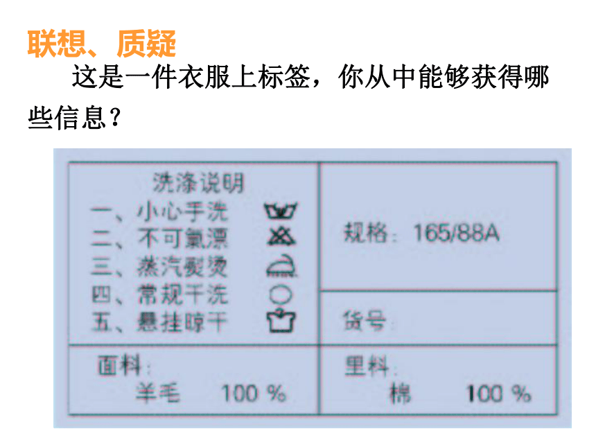 3  纺织材料 课件