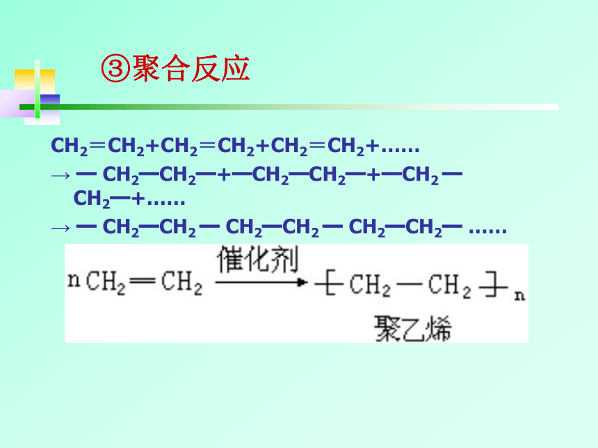 人教版（中职）化学通用类 7.2 石油化工的基本原料——乙烯和乙炔 课件（37张PPT）