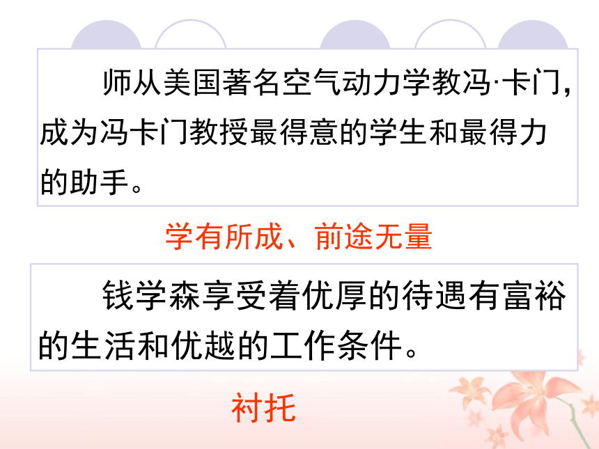 《钱学森》参考课件  24张PPT