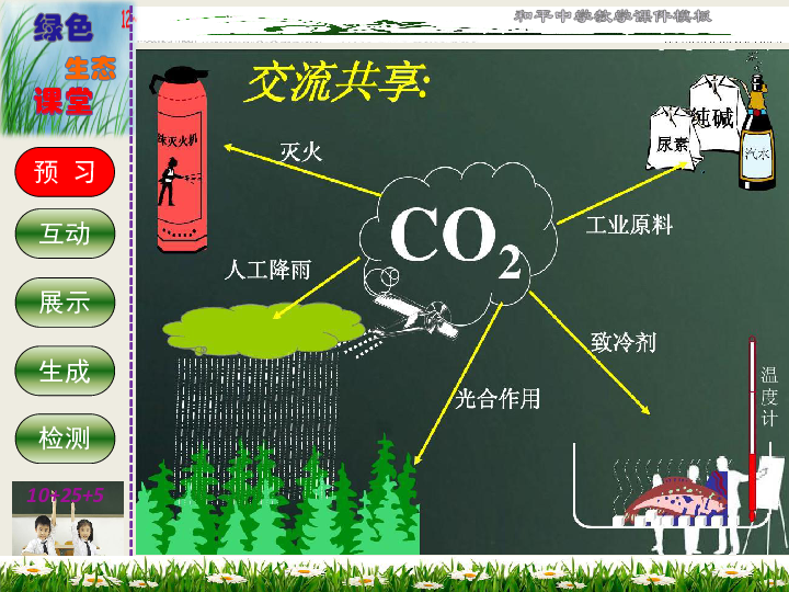 课题2 二氧化碳制取的研究 课件（20张PPT）