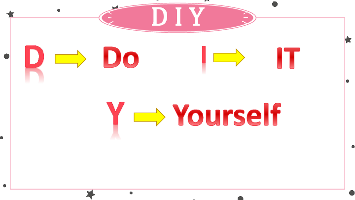 Unit 4 Do it yourself Reading 1：Do it yourself 课件（30张PPT）