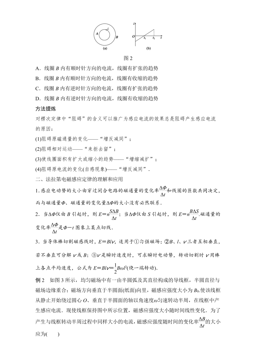 2017年高二物理（全国）（新高三）暑期作业高考复习方法策略16--第14讲 电磁感应中“两定律三 全国通用+Word版含解析