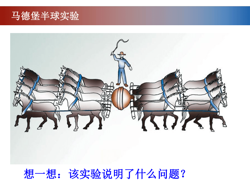 托里拆利实验的原理图片