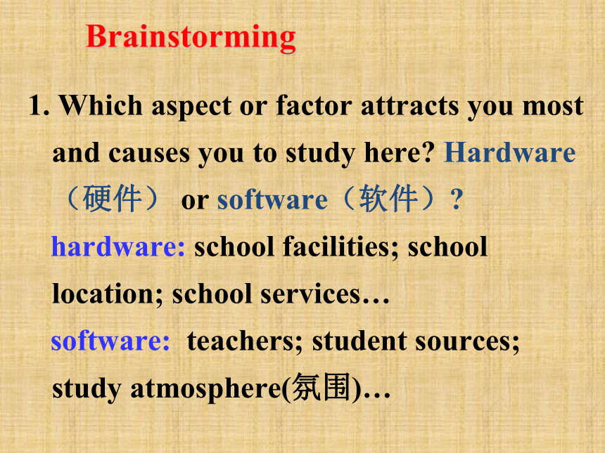 2017秋高中英语（译林版必修1）同步教学课时课件 Unit 1_Period Two Word power and Grammar and usage （共79张PPT）